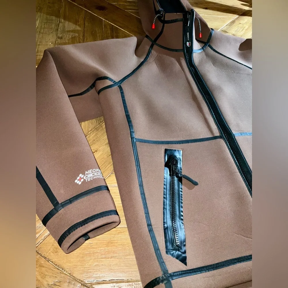 STORMR Typhoon neoprene jacket - size medium - fishing, hunting, hiking, etc.
